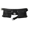 Graintex DS2312 11 Pocket Black Color Suede Leather Tool Belt/Tool