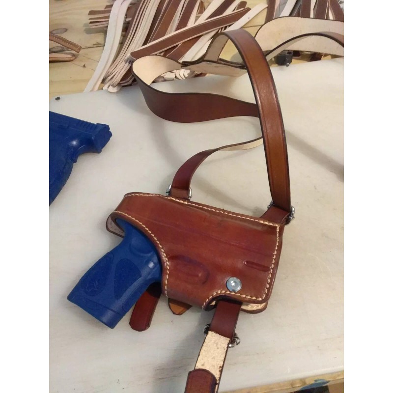 Handmade Tactical shoulder holster for Taurus g2s 9mm with double