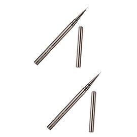 Healvian 2pcs Nail Art Brush Pen Liner Tool for Nail Painting Manicure for Fine Art Work for Christmas