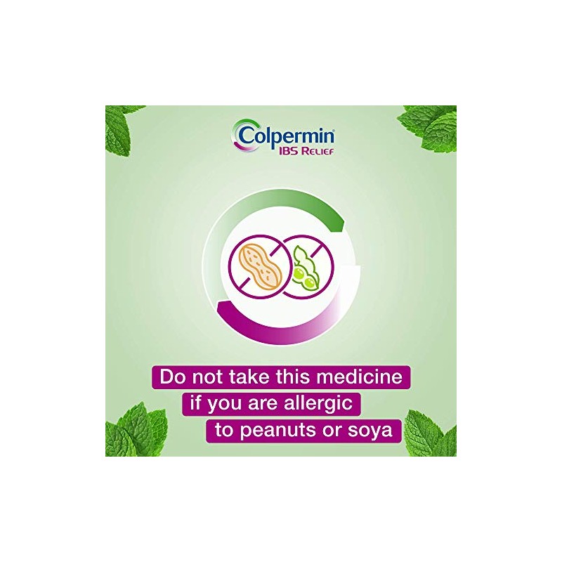 Colpermin Colpermin IBS Relief Capsules, Peppermint Oil, Pack of 20