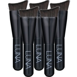 Luna Pro Curved Brush (Single Item) Coverspeak Exclusive Brush x5 / 루나 프로 커브드 브러쉬 (단품) 커버스픽 전용브러쉬 x5개