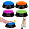 4 Pcs Game Buzzers for Trivia Games Show Answer Recordable