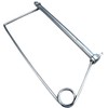 Safety Pin, 1/4 Dia