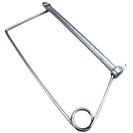 Safety Pin, 1/4 Dia
