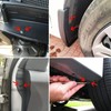 190 Pcs Car Trim Clips, Fastener Rivet Clips 6 Sizes,