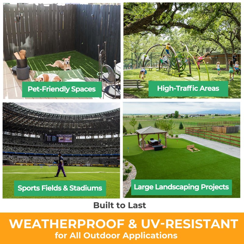 Valcora 12 Inch Artificial Grass Self-Adhesive Seaming Turf Tape with