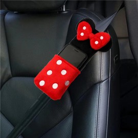 Seat Belt Cover Pad for Kids, Cute Seatbelt Covers, Cute Cartoon Car Seat Belt Cover Pads, Car Seat Shoulder Strap Pads, Seatbelt Cushion for Kids, Car Seat Strap Covers for Boys Girls (MN)