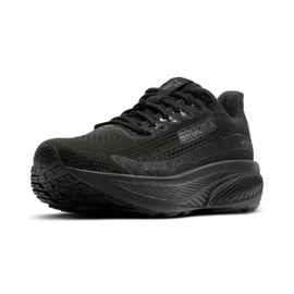 Brooks Men’s Ghost 17 GTX Waterproof Supportive Running & Walking Shoe - Black/Black/Ebony - 7 Medium