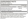 Futurebiotics Cinnamon Plus Chromium Picolinate Supplement, High Potency Chromium, Non-GMO,