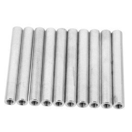 Hohopeti Water Quality Test Rods 10pcs Aluminum Electrolyzer Anode Rods for Water Heater
