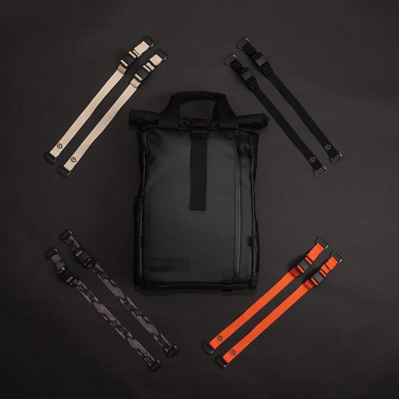 WANDRD Premium Accessory Straps Black (ASPM-BK-1)