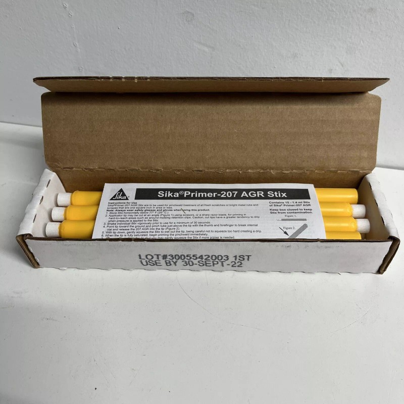 SIKA PRIMER 207 ARG STIX BOX OF 15 1.4 ML