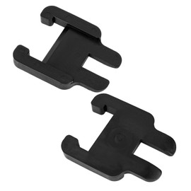 2pcs E2 Sway Bracket Jacket, Equalizer Hitch Parts Weight Distribution Hitch Parts Compatible with Equal-i-Zer Sway 6K 8K 10K 12K and Fastway E2 Less Noise RV Creaking