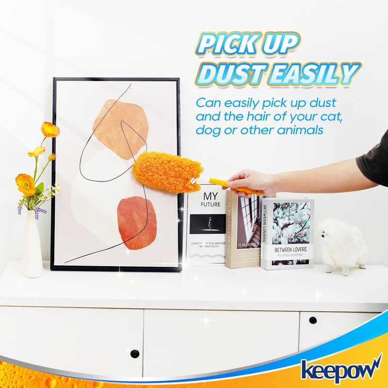 KEEPOW Reusable Dust Magnet Refill for Flash Dust Magnet Starter