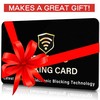 SaiTech IT 2 Pack RFID Blocking Card, One Card Protects