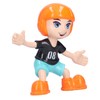 Children Electric Cartoon Scooter Toy Music Light 360° Rotation Stunt