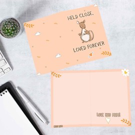 Cheerin Mother's Day Card - Funny and Sweet Mother's Day Cards with Envelope for Mom - Hilarious Card for Mother, Stepmom, or Grandma from Daughter or Son