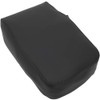 SCITOO Auto Black Leather Armrest Center Console Lid Skin Cover