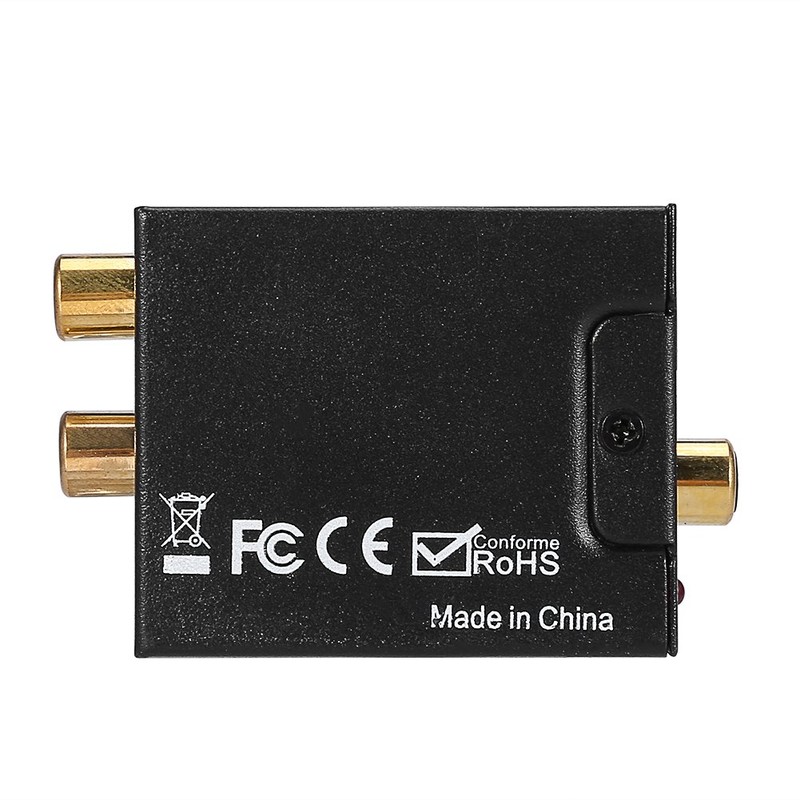 Conversor De Audio Digital Optico An Analogue Coaxial Adaptor for