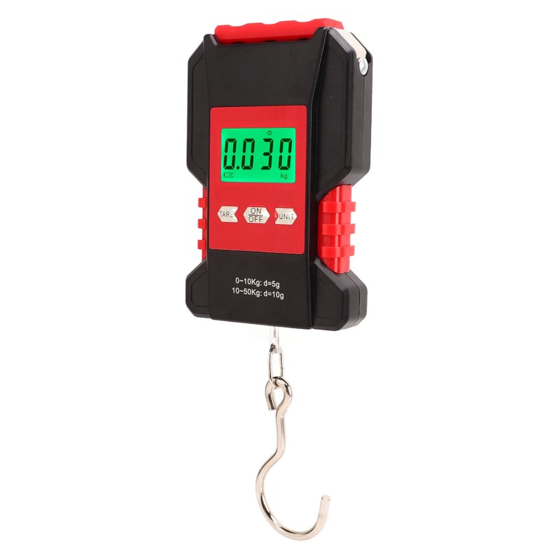 Digital Hanging Scale Waterproof Panel Stainless Steel Portable Fishing Scale