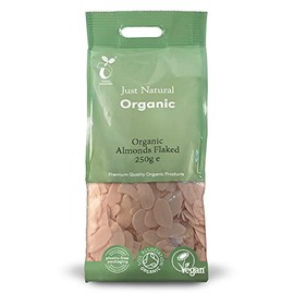 Just Natural Organic Almonds Flaked 250g