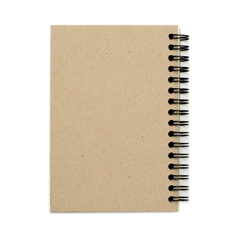 RHINO SRSE3-6 A6 Recycled Save the Rhino Notebook