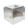 labwork 18 Inch Silver Aluminum Diamond Plate Tool Box Organizer