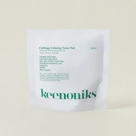 KEENONIKS Cabbage Exfoliating Calming Toner Pad | K - Beauty (CHOOSE YOURS) - Cabbage Exfoliating Calming Toner Pad Refill