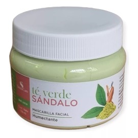 Sands Care Mascarilla Té Verde Y Sándalo Rejenerecion Celular