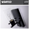Satco S11527 LED Bulb, 6W (40W Eq), ST19 Vintage Style,