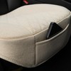 GIANT PANDA Canvas Car Seat Cover Protector Non Slip Backing