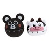 MAGICLULU 2Pcs Cartoon Mechanical Timer Practical Cooking Reminder for Kitchen