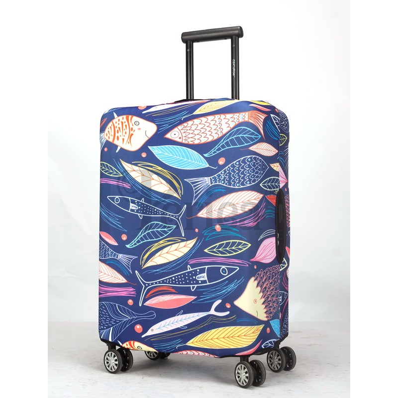 Periea Luggage Covers for Suitcases – Suitcase Cover – Premium