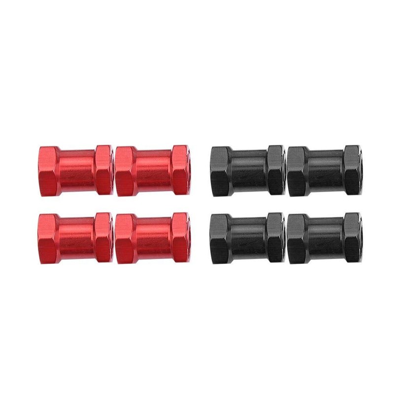 4pcs RC Car Wheel Hub Adapter, RC Wheel Hex Hub