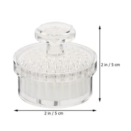 Gatuida Portable Facial Cleaning Brush for Women Handheld Face Scrubber with Cover for Deep Cleaning Unclogs Pores Exfoliates Skin Durable Skin Friendly Material for Daily