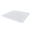 Quilting Ruler 12in Wide Transparent Acrylic Accurate Scale Black Grid