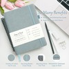 Ivory & Point - Premium Quality Dotted Bullet Journal Notebook