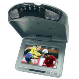 Mtv-5943 8" Roof Mount Swivel Car Monitor with Built in Clock