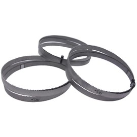 SMI Set of 3 Band Saw Blades Bi-Metal M42 Dimensions 1735 x 13 x 0.90 mm 10/14 TPI e.g. for Femi 785 XL, NG 160, ABS NG 160, Berg & Schmid TBS 150, Alfra, Flott, Metallkraft Saw Band