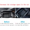 Storage Box Organizer Holder Center Console Armrest For E Class