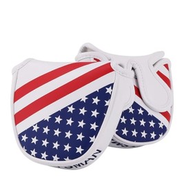 Craftsman Golf USA America - Funda para putter de mazo para Scotty Cameron Odyssey (para eje central)