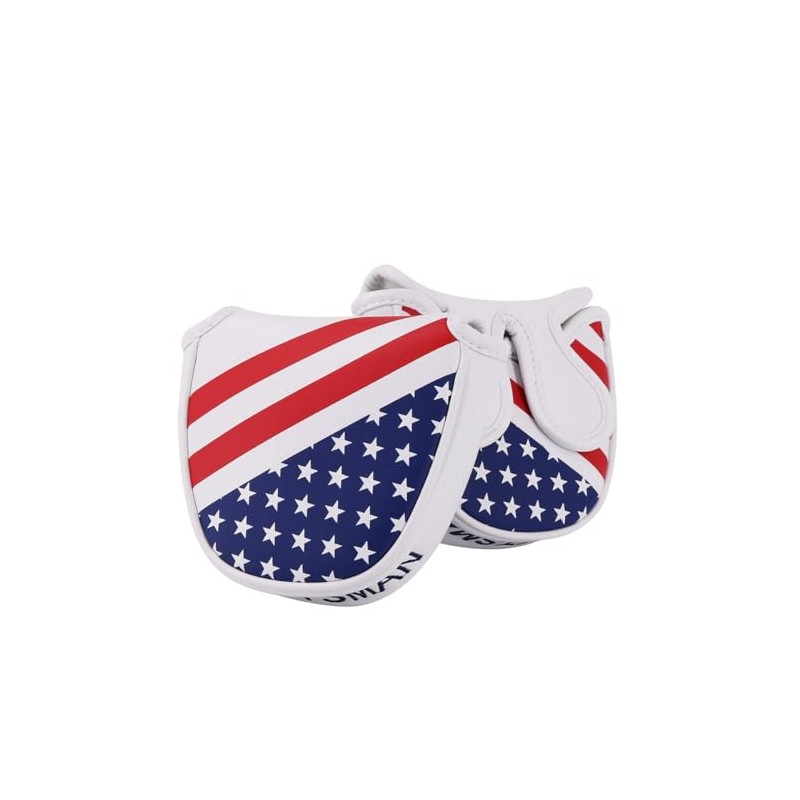 Craftsman Golf USA America - Funda para putter de mazo