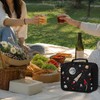 Outer Space Lunch Box Bag Insulated Lunchbox for Men Adults