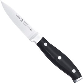 HENCKELS Forged Premio Paring Knife, 3-inch, Black/Stainless Steel