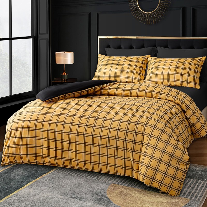 Grace Single Duvet Cover Set - Doublesided Single Duvet Cover