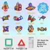 Magnetic Building Blocks 38 Pieces Magnetic Game Magnetic Building Blocks
