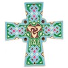 Terra Sancta Guild Celtic Cross Peace House Blessing Wall Cross