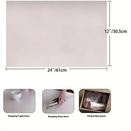 Shinok 300 Sheets Packing Paper for Moving, Newsprint Paper for Packing Wrapping, Wrapping Paper for Packaging Glasses Dishes - Must Have Moving Supplies Box Filler(12 * 24in)