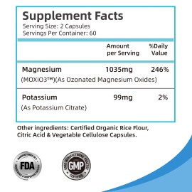 MagO7 - Digestive Health, Natural Colon Cleanse & Detox, Constipation Relief