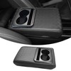 QianBao Car Center Console Armrest Box Booster Cushion with Cup